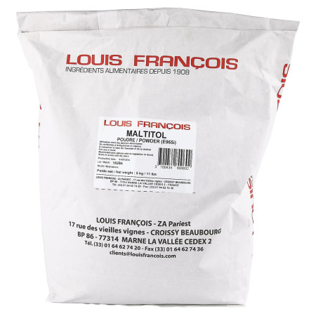 Louis Francois Maltitol Powder 5kg Louis Francois Maltitol Powder 5kg