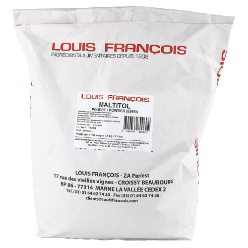 Louis Francois Maltitol Powder 5kg Louis Francois Maltitol Powder 5kg