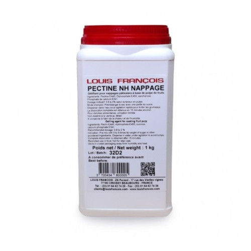 Louis Francois Pectine NH Nappage 1kg Louis Francois Pectine NH Nappage 1kg