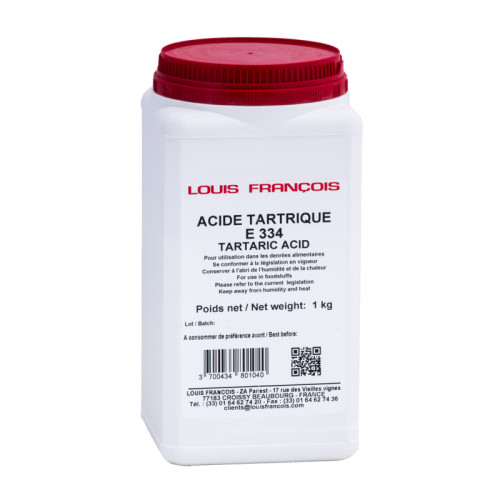 Louis Francois Tartaric Acid 1kg Louis Francois Tartaric Acid 1kg