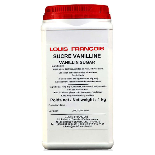 Louis Francois Vanilla Sugar 1kg