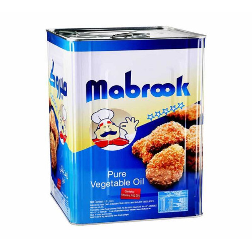 Mabrook Vegetable Oil from U.A.E. 17L Mabrook Vegetable Oil from U.A.E. 17L