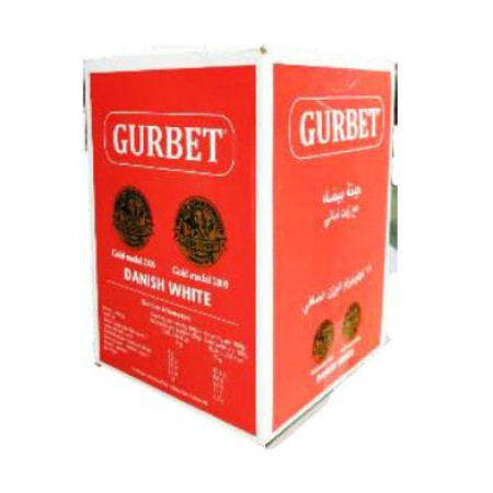Gurbet Danish Combi Feta Cheese Super White Denmark 16kg