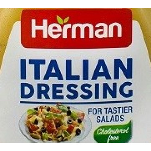 Herman Italian Dressing 4 x 3.78kg