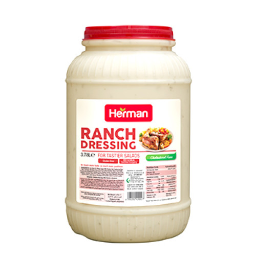 Herman Ranch Dressing  4 x 3.78kg