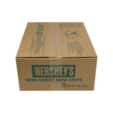 Hershey’S Chocolate Chips Semi-Sweet U.S.A 25 LBS Hershey’S Chocolate Chips Semi-Sweet U.S.A 25 LBS