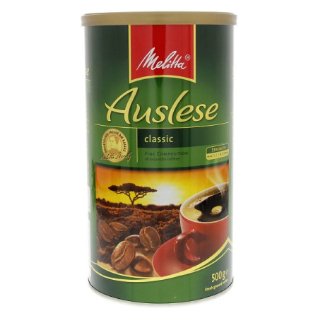 Melitta Auslese Classic Fresh Ground Coffee 500g Melitta Auslese Classic Fresh Ground Coffee 500g