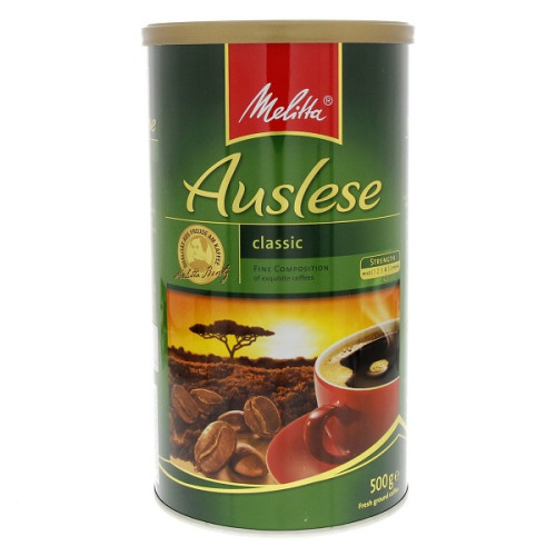 Melitta Auslese Classic Fresh Ground Coffee 500g Melitta Auslese Classic Fresh Ground Coffee 500g