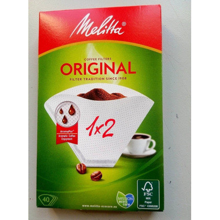 Melitta Filter Coffee Traditional Instant coffee Germany 1X2 40pcs