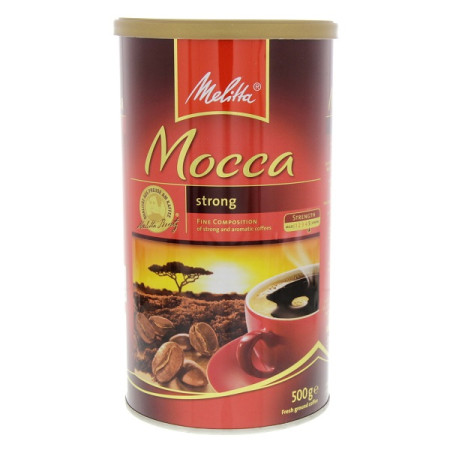 Melitta Mocca Strong And Aromatic Coffee 500g Melitta Mocca Strong And Aromatic Coffee 500g