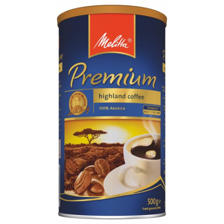 Melitta Premium Coffee Tin 500g Melitta Premium Coffee Tin 500g