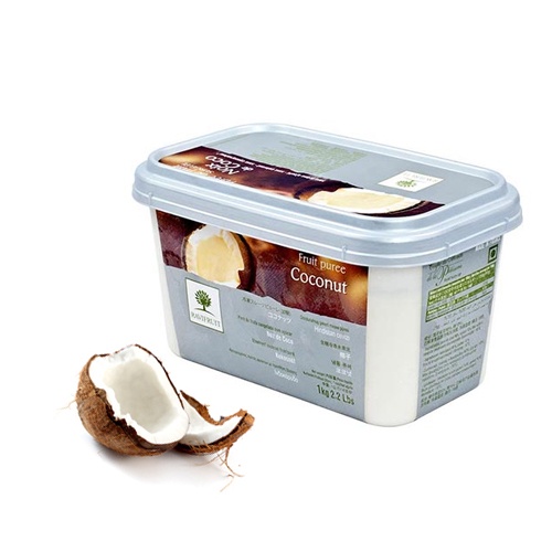 Ravifruit Coconut Puree Frozen France 1kg Ravifruit Coconut Puree Frozen France 1kg