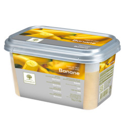 Ravifruit  Frozen Banana Fruit Puree France 1kg