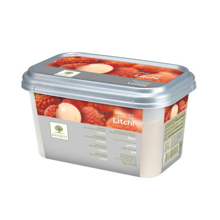 Ravifruit Lychee Puree Frozen France 1kg Ravifruit Lychee Puree Frozen France 1kg