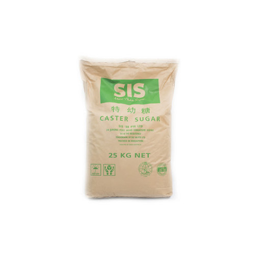 Sis Caster Sugar Singapore 25kg Sis Caster Sugar Singapore 25kg