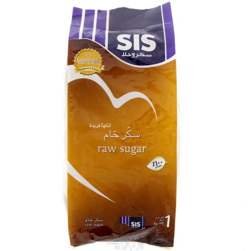 Sis Raw Sugar Singapore 24 x 1kg