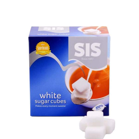 Sis White Sugar Cubes Singapore 20 x 500g