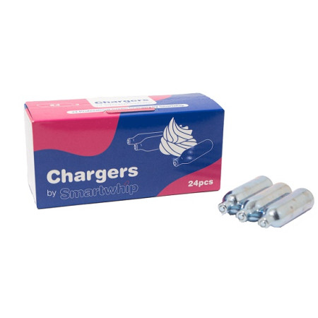 Smartwhip whipping  Cream Chargers 24 x 8g