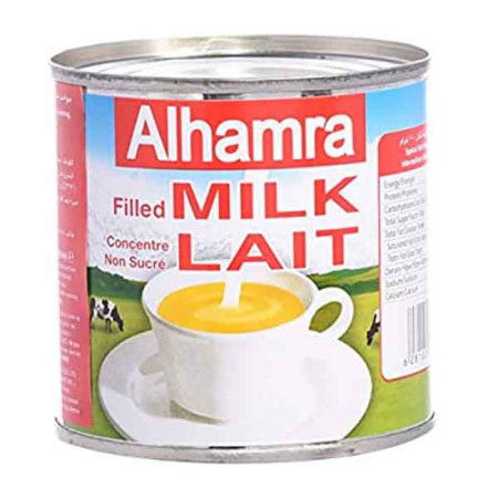 Al hamra Evaporated Milk 48x170g