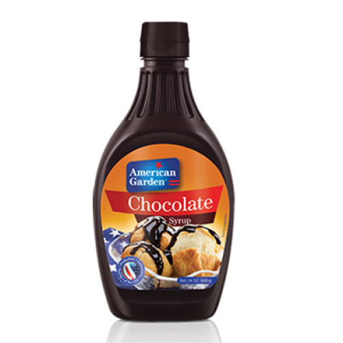 American Garden Chocolate Syrup 12X24 Oz