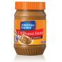 American Garden Peanut Butter Creamy   12 X 340g