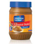 American Garden Peanut Butter Crunchy   12 x 340g
