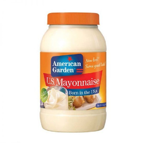 American Garden Restaurant Mayonnaise 1 Gal American Garden Restaurant Mayonnaise 1 Gal