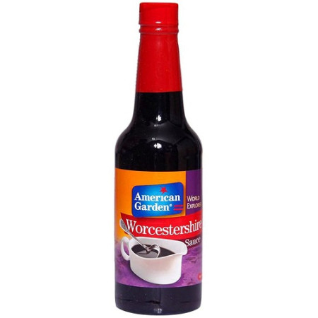 American Garden Worcestershire Sauce 12 x 296ml American Garden Worcestershire Sauce 12 x 296ml
