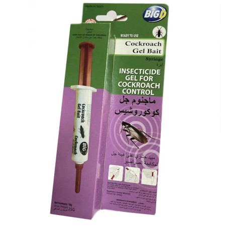 Big D Cockroach Gel Syringe Big D Cockroach Gel Syringe