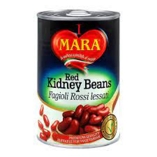 Mara Canned Food - Red Kidney beans 24 x 400g