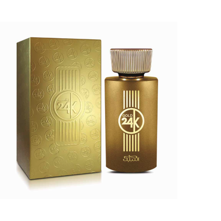 Nabeel Perfumes Gold 24K Eau De Perfume For Unisex 12 x 100ml Nabeel Perfumes Gold 24K Eau De Perfume For Unisex 12 x 100ml