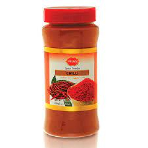 Pran Chilly Powder Jar 24 x 150g Pran Chilly Powder Jar 24 x 150g