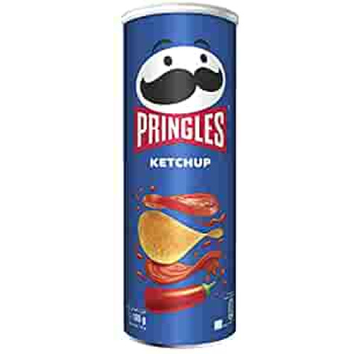 Pringles Potato Chips Ketchup19 X 165g Pringles Potato Chips Ketchup19 X 165g