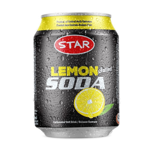 Star Lemon Salted Soda Carbonated Soft Drink 24 x 300ml Star Lemon Salted Soda Carbonated Soft Drink 24 x 300ml
