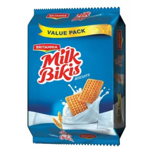 Britannia Milk Bikis Biscuits 6 x (8x85g) Britannia Milk Bikis Biscuits 6 x (8x85g)