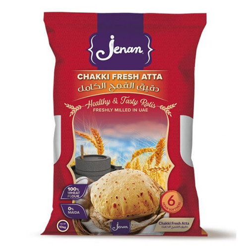 Jenan Chakki Fresh Atta 10Kg