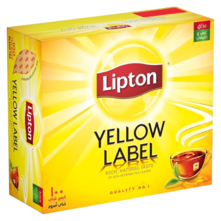 Lipton Catering 100 Tea Bags 1X 100TB
